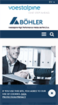 Mobile Screenshot of bohlerperu.com